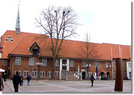 Eckernförde - Rathausmarkt
