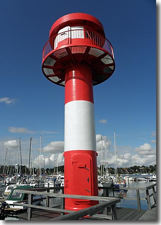 Leuchtturm Eckernförde (Hafen)