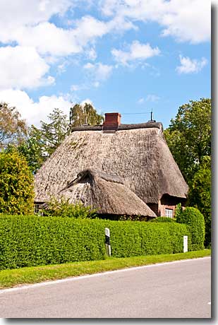 Reetdachhaus in Börentwedt