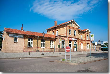 Der Bahnhof Süderbrarup