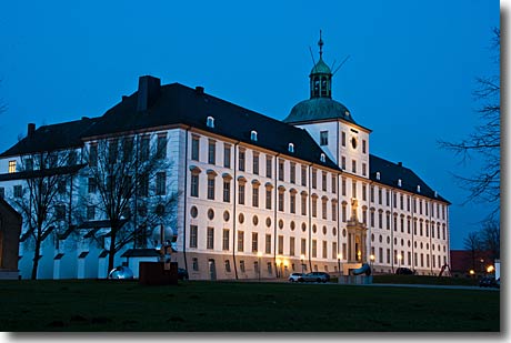 Schloss Gottorf und die Blaue Stunde