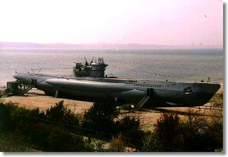 U-Boot U 995 in Laboe