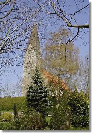 Eckernförde - Kirche Borby