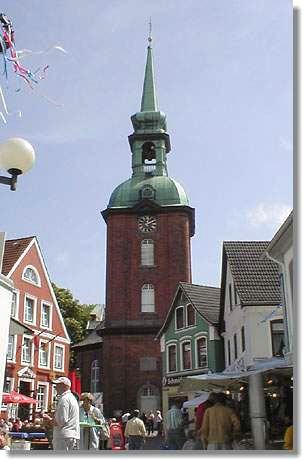 Kappeln - Zentrum