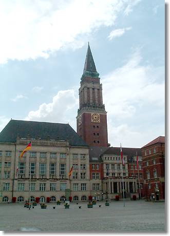 Kiel - Rathaus