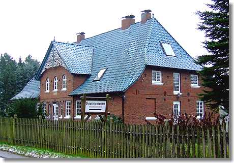 Bernsteinmuseum in Rurup