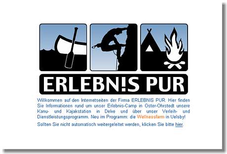 Erlebnis-Camp ERLEBNIS PUR*