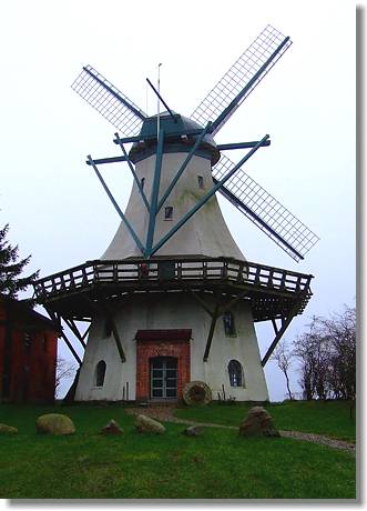 Windmühle Fortuna in Unewatt