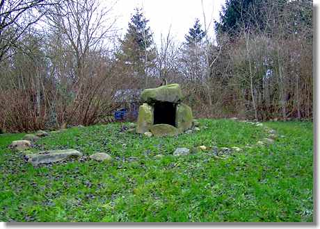 Hünengrab in Schuby-Kroy