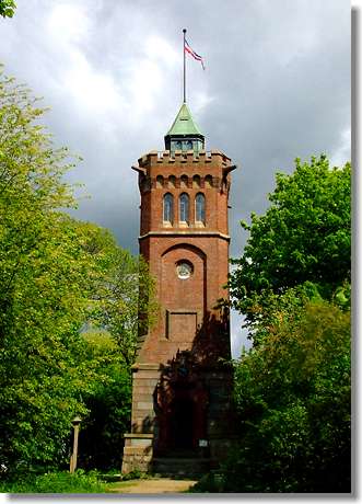 Bismarckturm Scheersberg