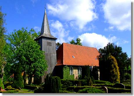 Schifferkirche in Arnis