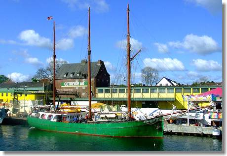 Pippilotta - Traditionsschiff in Kappeln