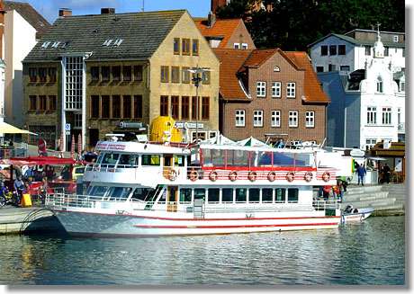 Panoramaschiff MS Förde Princess