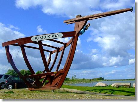 Slessmynna (Schleimünde) in Maasholm