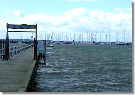 Yachthafen Wackerballig