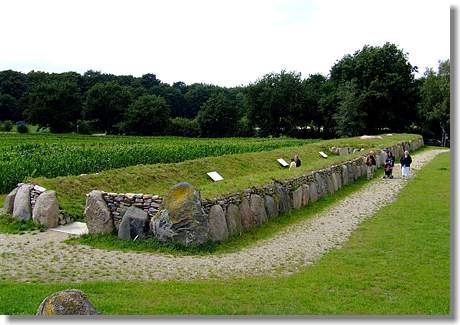 Großsteingräber in Munkwolstrup