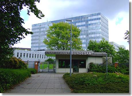 Kraftfahrt-Bundesamt in Flensburg