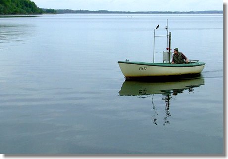 Fischer auf der Ostsee
