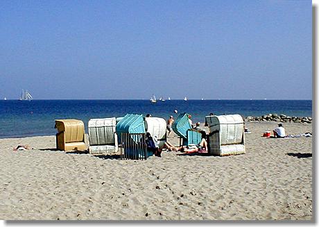 Badeurlaub an der Ostsee