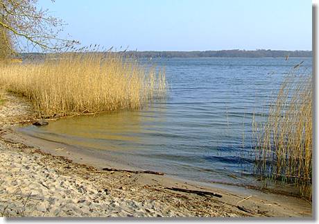 Badestrand in Gunneby