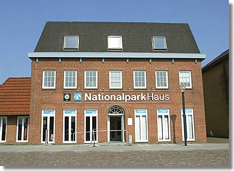 Das Nationalpark-Haus in Husum