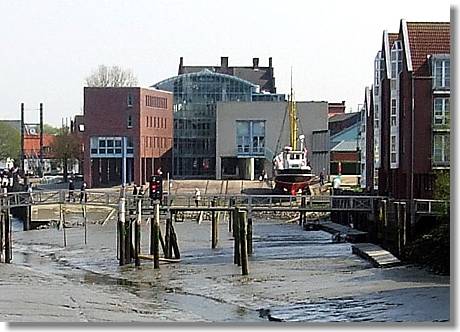 Schifffahrtmuseum in Husum