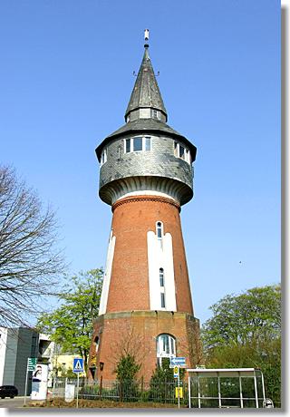 Der Wasserturm in Husum