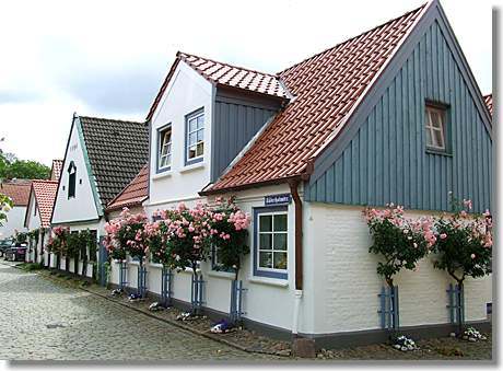 Fischersiedlung Holm in Schleswig