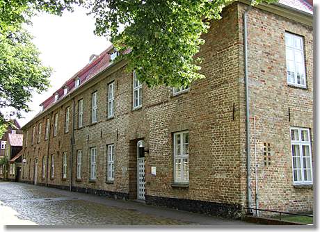 Der Hattensche Hof in Schleswig