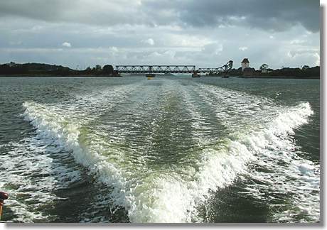 Bootsfahrt auf der Schlei