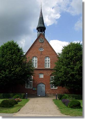 Die St. Katharinen-Kirche in Gelting
