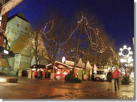 Weihnachtsmarkt in Eckernförde