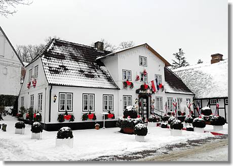 Der Schlie-Krog Sieseby im Winter