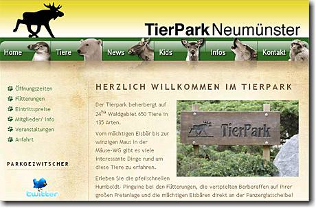 Der Tierpark Neumünster*