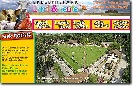 Erlebnispark Land & Leute*