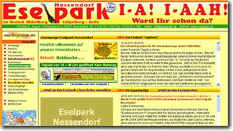 Eselpark in Nessendorf*