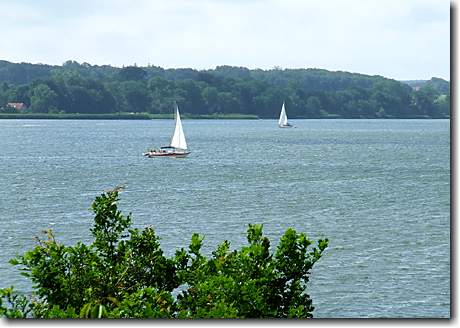 Wassersport auf der Schlei