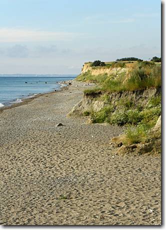 Steilküste im Ostseebad Schönhagen
