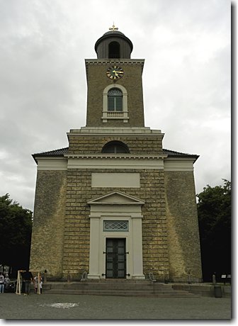 Die St. Marien-Kirche in Husum