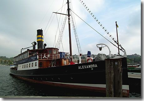 Dampfschiff Alexandra