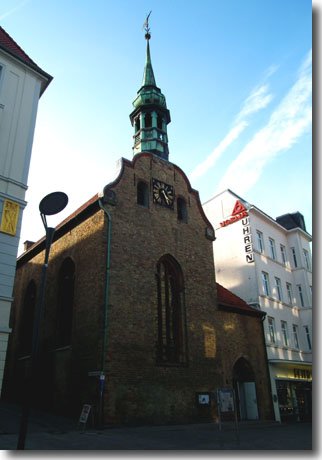 Die Heilig Geist-Kirche in Flensburg