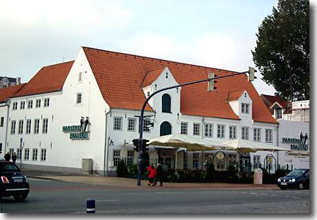 Hansens Brauerei in Flensburg