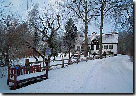 Die Landarztpraxis im Schnee