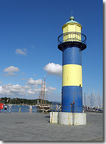 Der alte Eckernförder Leuchtturm