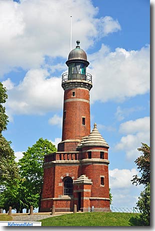 Der Leuchtturm in Kiel-Holtenau