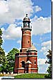 Der Leuchtturm in Kiel-Holtenau