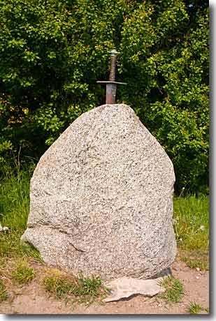 Das Schwert im Stein bei Maasholm