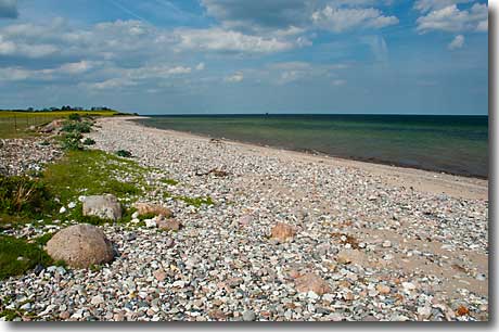 Ein Ostsee-Naturstrand