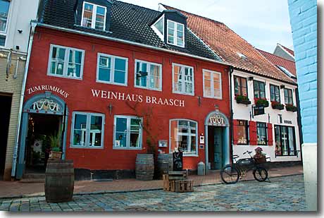 Wein- und Rumhaus Braasch in Flensburg