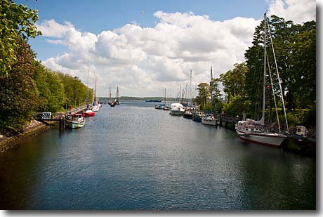 In Kiel an der Schleuseninsel